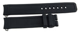 IWC Aquatimer 22mm x 22mm Black Rubber Men's Watch Band Strap QAT ST