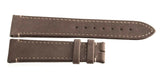 Genuine Longines 20mm x 18mm Brown Leather Watch Band