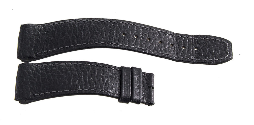 Raymond Weil 23mm x 18mm Black Leather Watch Band TO0947 V2.14 4881