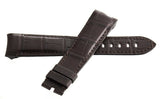 Arnold & Son 22mm x 20mm Brown Leather Watch Band Strap