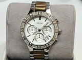 DKNY Women's  3-Hand Chronograph Date Watch NY8512