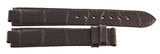 Cartier Paris 9mm x 14mm Brown Leather Band KD4NAM52 CXI