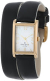 Kate Spade 1YRU0247 New York Mother of Pearl Dial Leather Strap Women's Watch