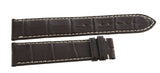 Longines 22mm x 20mm Brown Leather Watch Band Strap L682120162