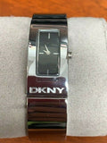 DKNY Womens Black Dial Stainless Steel Bracelet  Watch NY8851