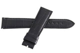 Vacheron Constantin Geneve 21mm x 18mm Black Leather Watch Band GVC