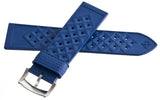 Zodiac Men's 22mm Blue Rubber Watch Strap Band Bracelet ZO2316