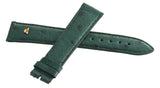 Maurice Lacroix 18mm x 16mm Green Leather Watch Band Strap