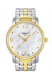 Tissot Women's Mother Of Pearl Dial Lady Two-tone Quartz Watch T0522102211700