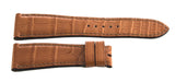 Roger Dubuis 20mm x 16mm Light Brown Leather Watch Band S