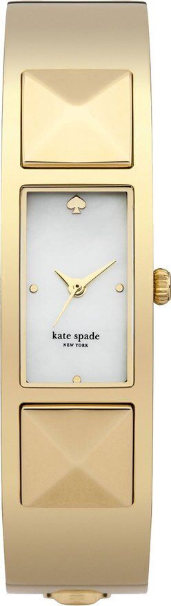 Kate Spade New York Women's Carousel Gold Tone MoP Stainless Steel 1YRU0241