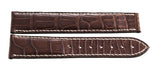 Omega Seamaster Brown Strap Band 20mm x 18mm 98000080 JAD