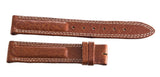 Revue Thommen 18mm x 16mm Brown Leather Watch Band Strap NOS