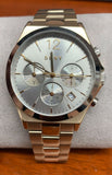 DKNY NY2452 Parsons Grey Dial Gold Tone Stainless Chronograph Women's Watch