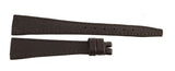 Girard Perregaux 16mm x 10mm Brown Leather Watch Band Strap