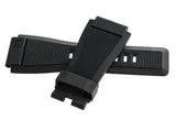 Bell & Ross Aviation 24mm x 24mm Black Rubber Replacement Strap
