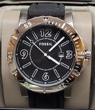 Fossil Watch Black Analog Fashion Watch BQ1023