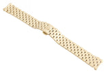 Raymond Weil Geneve 14mm x 14mm Gold-tone Stainless Steel Watch Bracelet