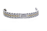 Tissot 16mm Stainless Steel Two-Tone Watch Strap Band