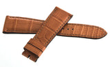 Roger Dubuis 20mm x 16mm Light Brown Leather Watch Band S