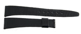 Girard Perregaux Women's 18mm x 14mm Black Lizard Leather Watch Band Strap