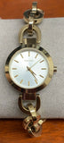 DKNY NY2134 Silver Dial Gold Tone Stainless Steel Women's Watch