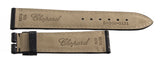 Chopard 18mm x 16mm Black Glossy Watch Band 070 B0200-0131