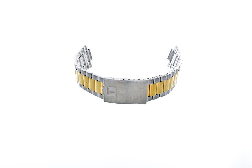 TISSOT 20 mm Stainless Steel Two-Tone Watch  Bracelet Strap Band