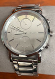 DKNY Silver-Tone Chronograph Mirror Dial Women's Watch NY8860