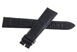 Chopard 22mm x 18mm Black Watch Band Strap