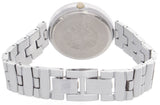 Anne Klein Womens Silver Dial Metal Bracelet Watch  AK/2077SVTT