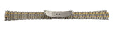 Tissot 8mm Stainless Steel Two-Tone Watch Strap Band