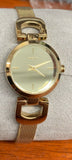 DKNY NY2101 Gold Dial Gold Tone Stainless Steel Mesh Women's Watch