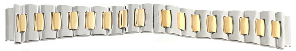 22mm Aqua Master Two Tone Stainless Steel Men's Watch Bracelet