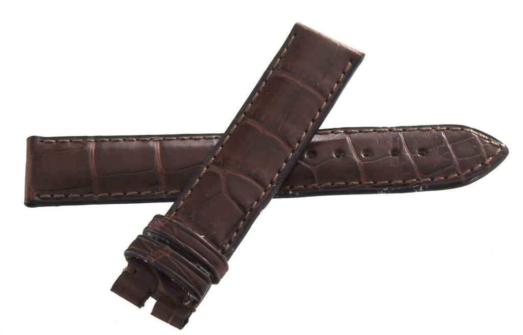Chronoswiss 18mm x 18mm Brown Leather Watch Band CL