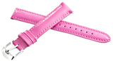 Michele Womens 16mm Pink Patent Leather Watch Band