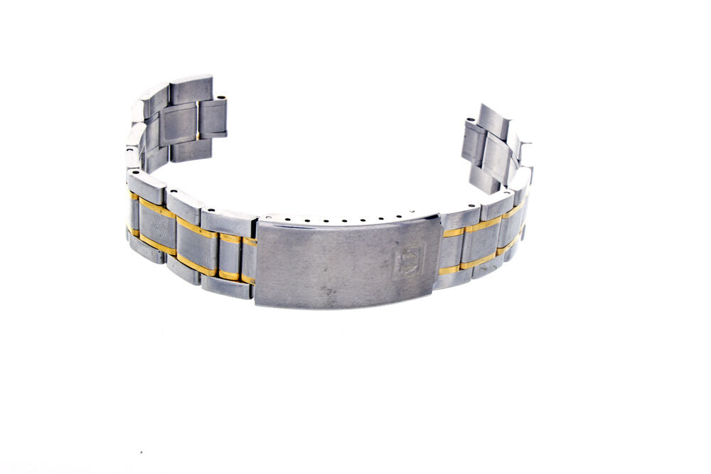 TISSOT 18mm Stainless Steel Two-Tone Watch Bracelet Strap Band