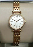 Fossil Tillie Mini Three-Hand Rose Gold-Tone Stainless Steel Watch BQ3502
