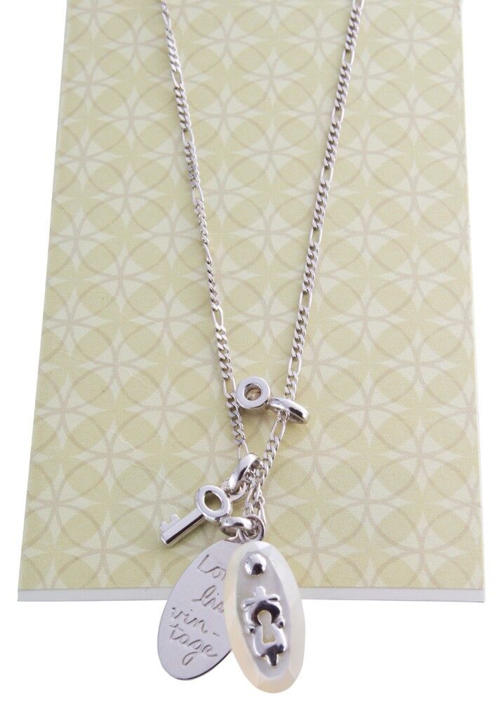 Fossil Women's Necklace Stainless Steel JF16820040 Necklace Chain