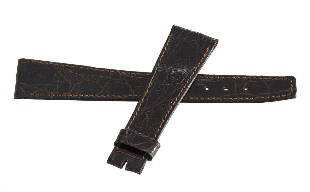 Girard Perregaux Women's 20mm x 14mm Brown Leather Watch Band