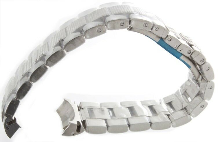 21mm Zenith Defy Stainless Steel  Men's Watch Band Bracelet - New