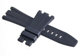 Audemars Piguet 24mm x 18mm Navy Blue Rubber Watch Band Strap