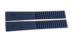 Authentic Patek Philippe Aquanaut 16mm x 14mm Navy Blue Rubber Watch Band Strap