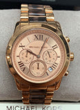 Michael Kors MK6155 Rose Gold Dial rose gold Chronograph Women's Watch