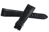 Girard Perregaux 15mm x 14mm Black Leather Watch Band Strap