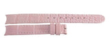 Dior Women's 13mm x 13mm Pink Leather Watch Band Strap 04011 C1B2A