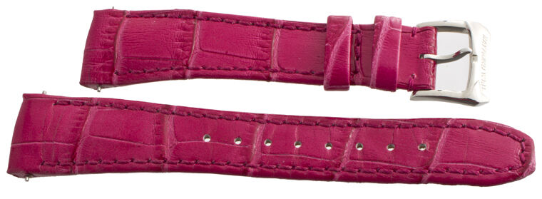 Genuine Raymond Weil 18mm Pink Leather Watch Band Strap 5981