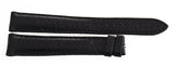 Revue Thommen 17mm x 14mm Black Leather Watch Band NOS