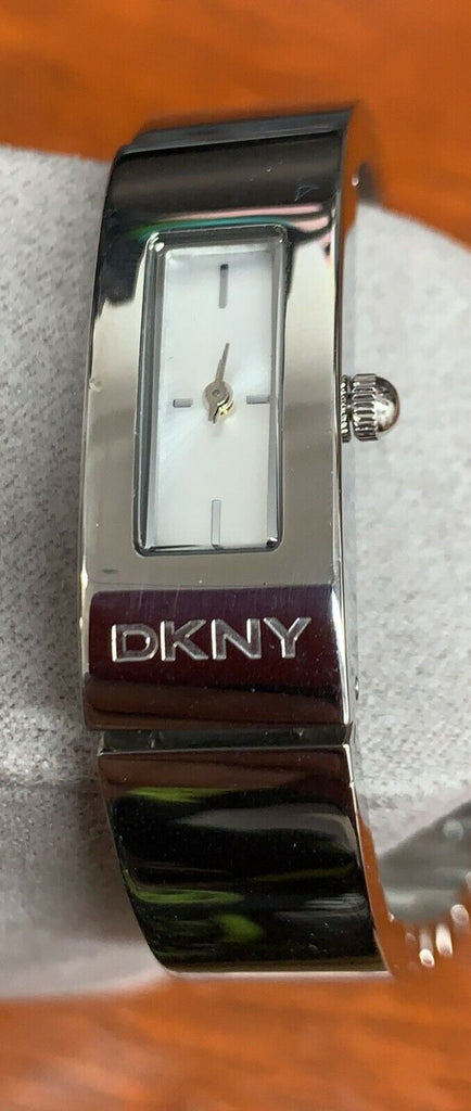 DKNY Women's Beekman Watch Silver Tone Stainless Steel Bracelet NY8756