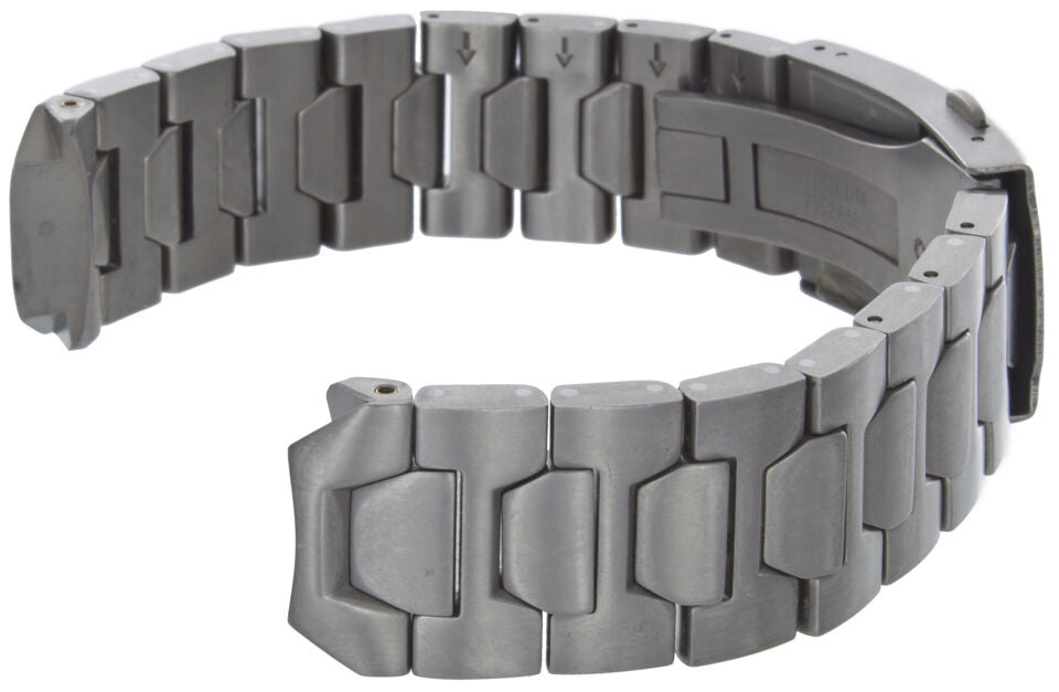 TISSOT T-Touch 20mm Stainless Steel Watch Bracelet Strap Band T33158851